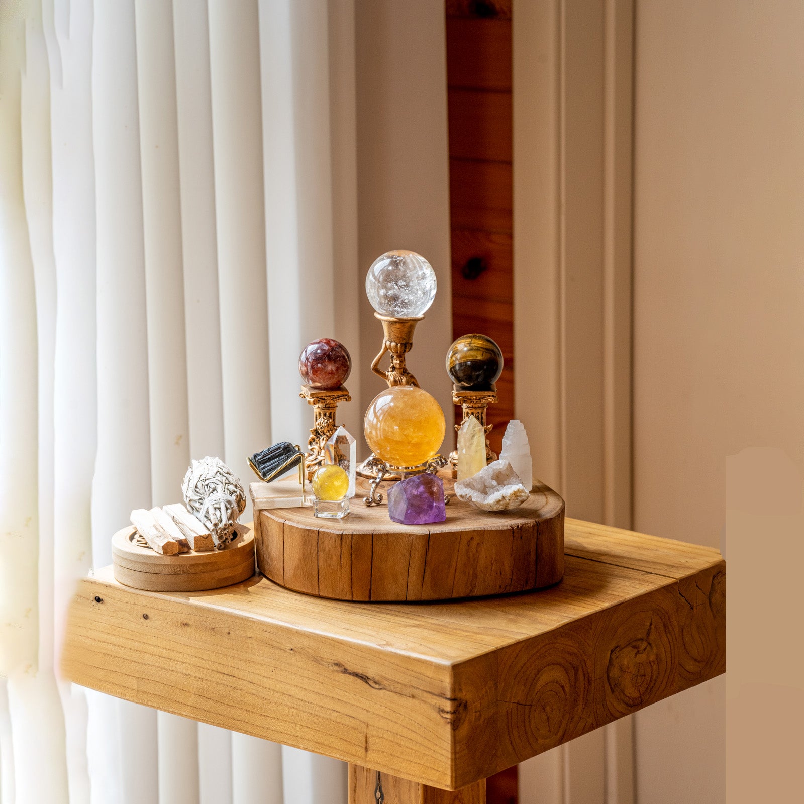 Abundance, Motivation, Inner clarity Crystal Grids